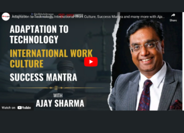 Interview of Advocate Ajay Sharma CorpoTech legal by Superlawyer channel of LawSikho